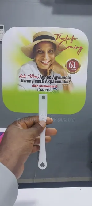 Promotional Handfan