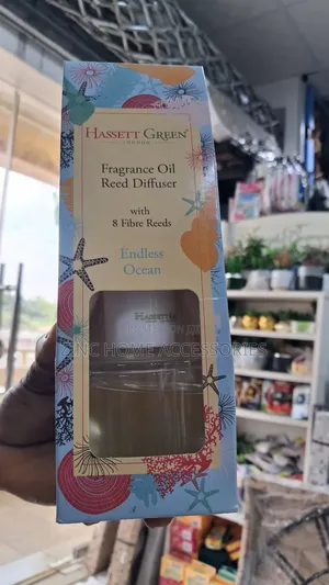 Hasset and Green Reed Diffuser