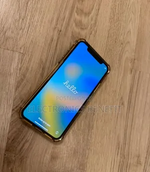 Apple iPhone X 64 GB Black