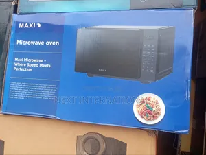 Maxi Microwave Oven 30L Black