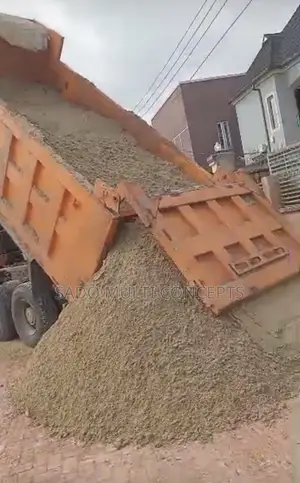 Sharp Sand