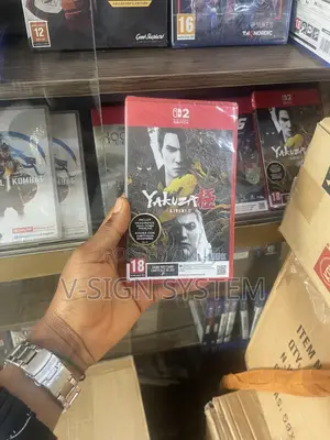 Yakuza Switch 2 Game
