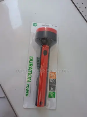 DP Emergency LED Torch DP-1953B Dealer Abuja