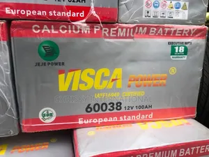 Original Car Battery 100ash