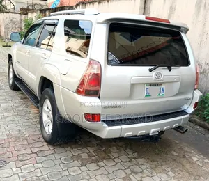 Toyota 4-Runner Sport Edition V8 2006 Silver
