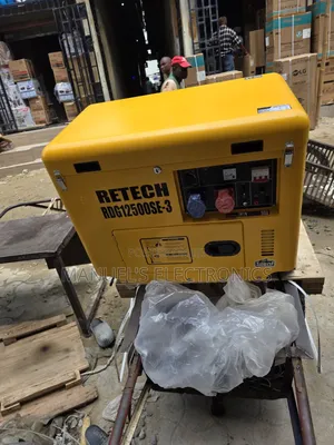 Retech Three Phase Diesel Soundproof Gen 10.5kva 100%copper Coil