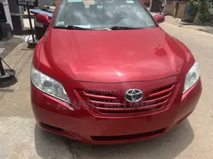Toyota Camry 2.4 2008 Red