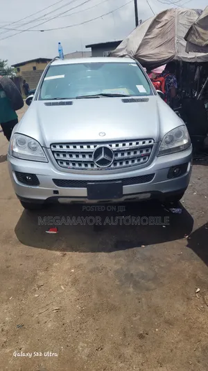 Mercedes-Benz M Class 2007 Gray