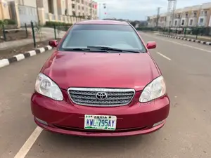 Toyota Corolla 2007 Red