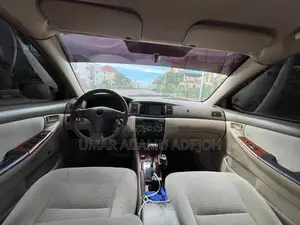 Toyota Corolla 2007 Red