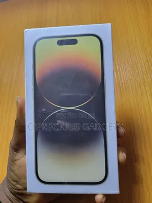 New Apple iPhone 14 Pro 256 GB Gold