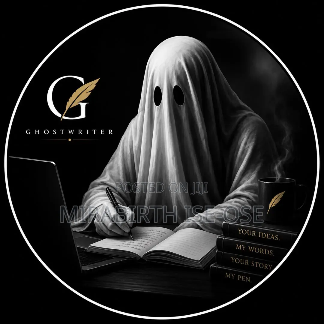 Book Writer and Ghostwriter