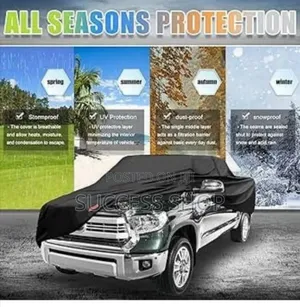 Universal Waterproof Car Cover – 100% Foreign Double Layer