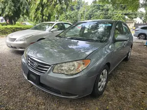 Hyundai Elantra 2010 Blue
