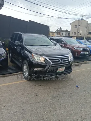 Lexus GX 460 Luxury 2015 Black