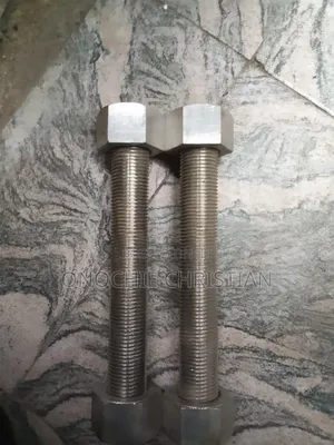 11/4 X270 Stud Boit and Nut S/S
