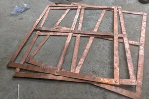 Earth Mat 600 X 600 Pure Copper