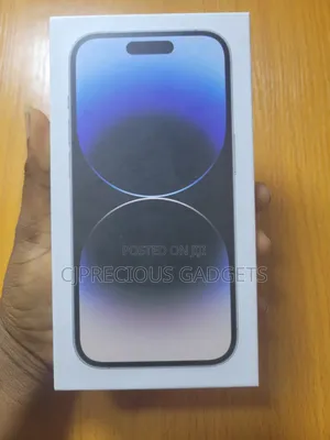 New Apple iPhone 14 Pro 128 GB Silver
