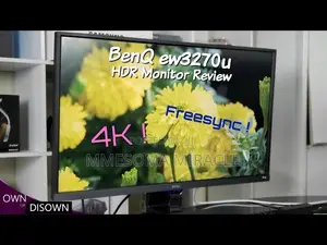 BenQ EW3270U 32" 3840 X 2160 Frameless Gaming Monitor