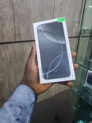New Apple iPhone 16 Pro Max 256 GB
