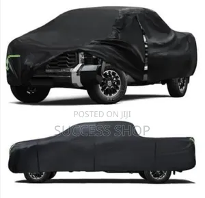 Foreign Quality Double Layer Car Cover – Waterproof Dustproof