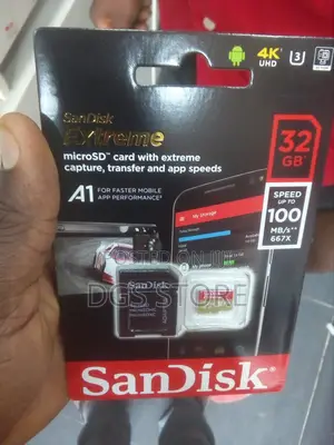 Sandisk Extreme Microsd 32gb