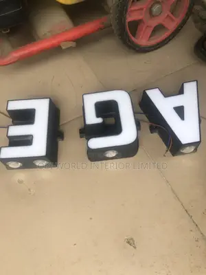 Alphabet Light Outdoor