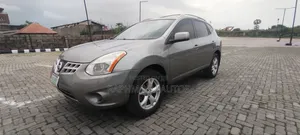 Nissan Rogue S 2008 Gray