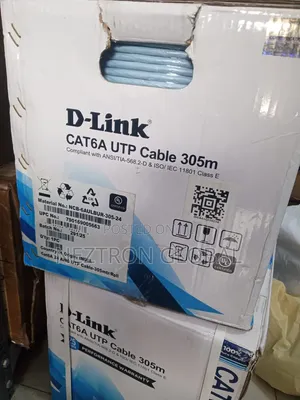 D-Link Cat6A Indoor