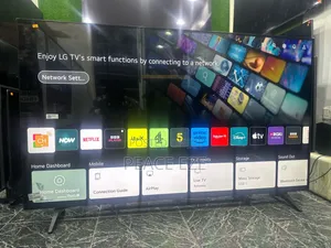 Almost New 65"LG Real Uhd Smart TV||thinq Ai Processor