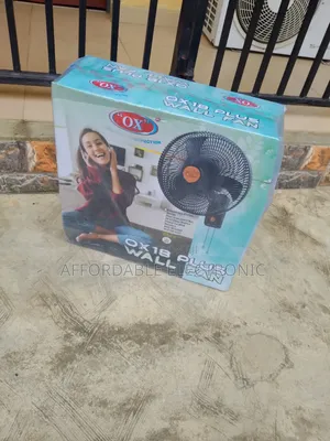Rust Free Ox 18inch Wall Fan