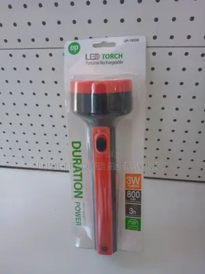 DP Rechargeable Hand Torch DP-1953B Distributor Benin City
