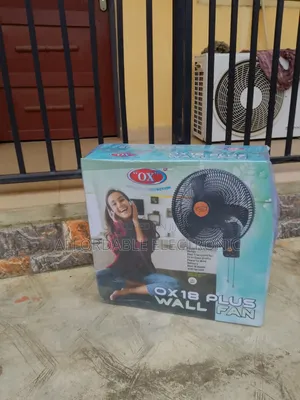 New Ox 18" Plus Wall Fan