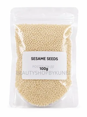 Premium White Sesame Seeds 100g