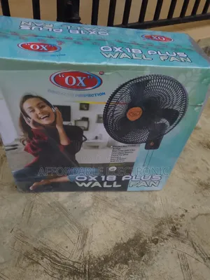 Ox 18inch Plus Wall Mounted Fan