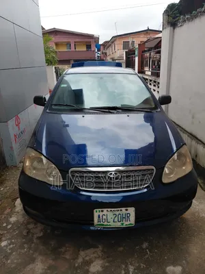 Toyota Corolla 2006 Blue