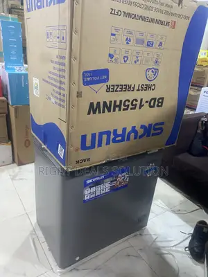 Skyrun Freezer With Fast Cooling