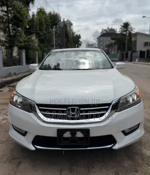 Honda Accord 2015 White