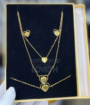 Neck Chain With Bracelet