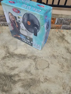 New Improved Ox 18inch Wall Fan