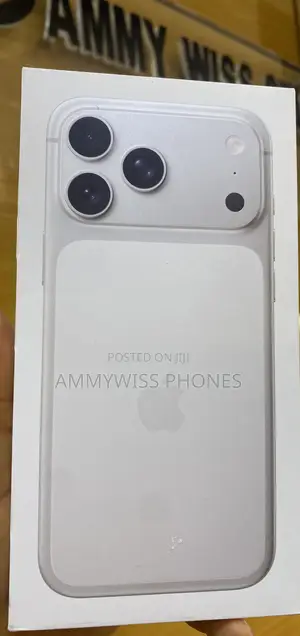 New Apple iPhone 17 Pro Max 512 GB Silver