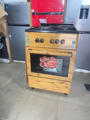 Maxi Made in Turkey 6060 3b+1p Wood Standing Gas Cooker