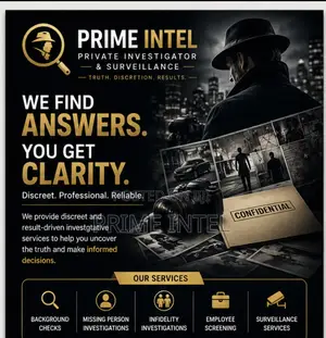 Private Investigation and Surveillance .Discreet Confidential
