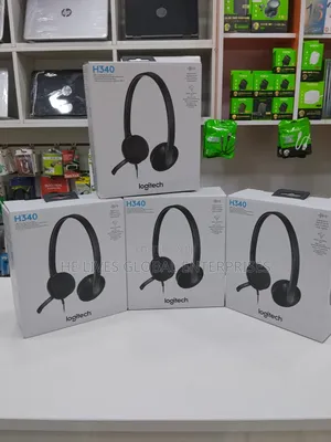 Original Logitech H340 Headphones
