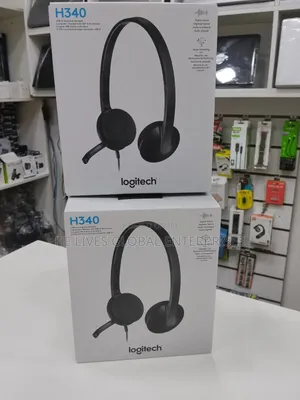 Original Logitech H340 Headphones