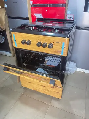 Maxi Standing Gas 60 by 60 Anti Rust Burners