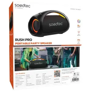 Porodo Soundtec Rush Pro 110w Portable Party Speaker