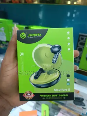 Original Jamax MaxPura 8 Earbud