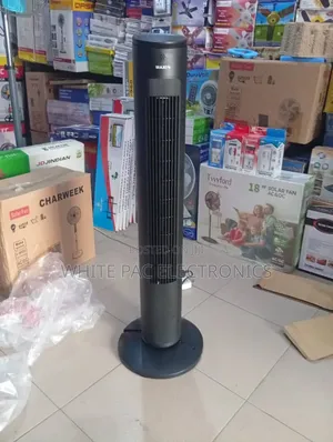 Maxi 40"inch Tower Fan 3 Speed ( Black Colour ) Speed Fan > 1 Yrs