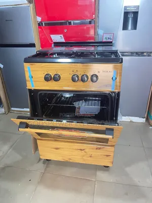 Maxi 60 by 60 4 Burners Electric and Gas With Oven